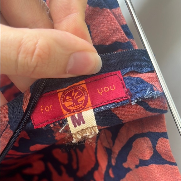 Unique African Patterned Skirt - Picture 5 of 9